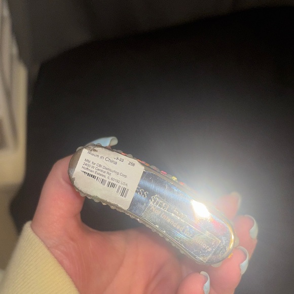 Guess Multicolor Rhinestone Flask - Picture 2 of 4